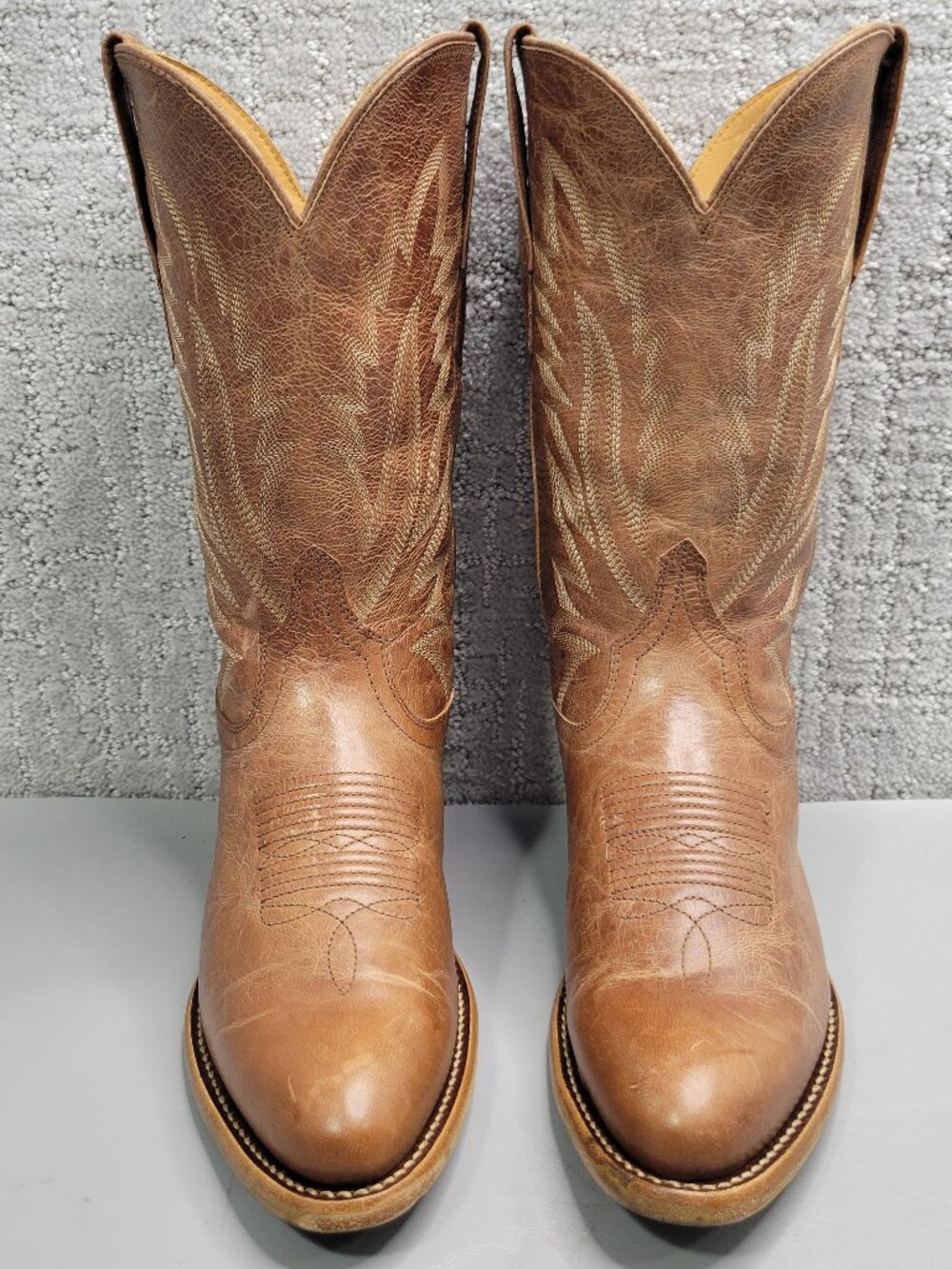 Tecovas The Jamie Women's US Size 6B Scotch Goat Pull on Western Boots